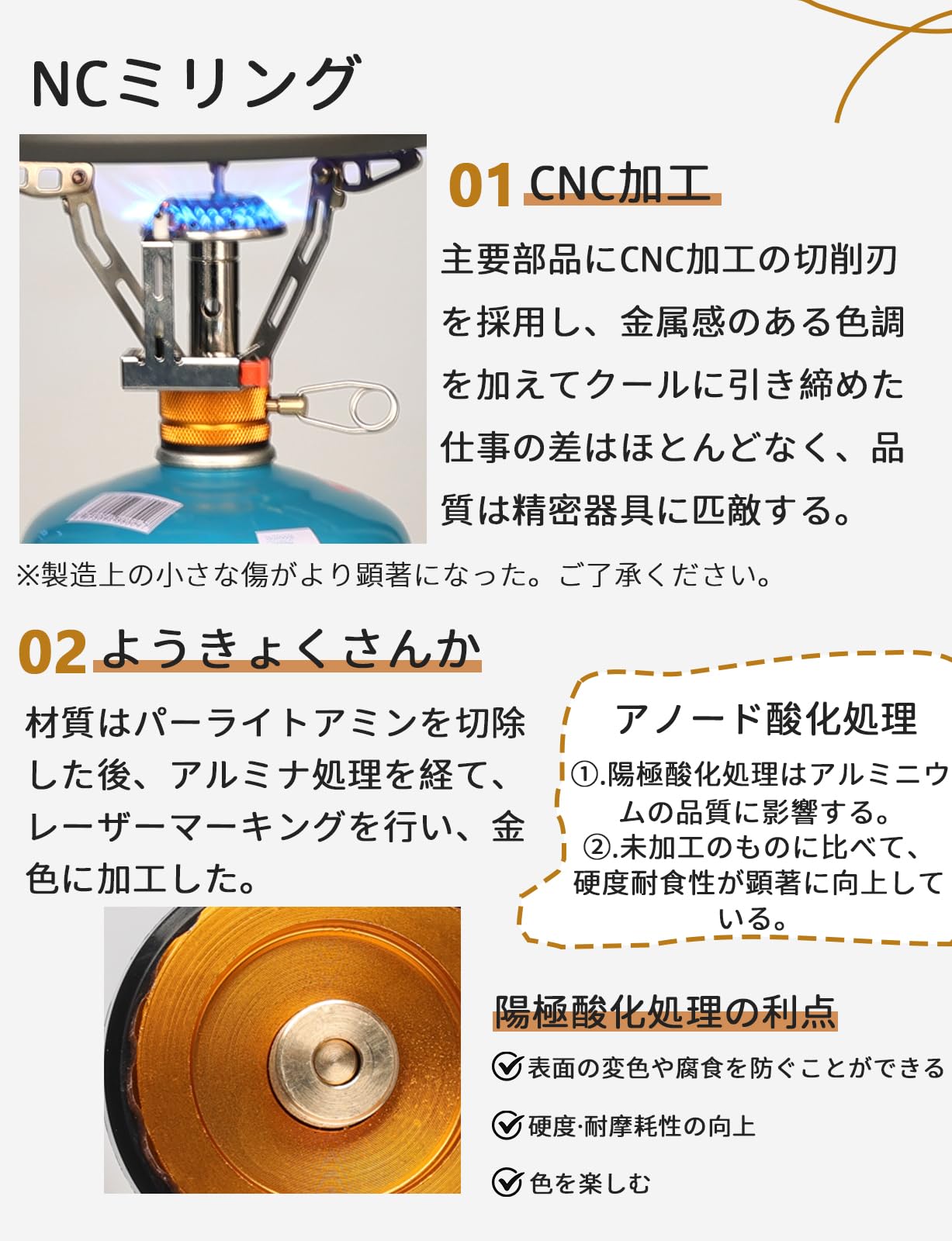 【IGT対応】シングルバーナー★OD缶CB缶両用★CB缶アダブタ付き★ケース付き スノーピークのフラットバーナーはカスタム必須！CB缶仕様や五徳を交換！